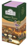 Чай, Ahmad Tea (Ахмад Ти) 1.8 г 25 шт Летний Чабрец пакетики с ярлычками в конвертах