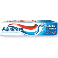 Зубная паста Aquafresh тотал кэа освежающе-мятная 100 мл