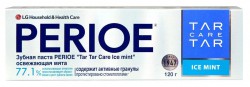 Зубная паста Perioe ТарТар Кеа айс минт освежающая мята 120 г
