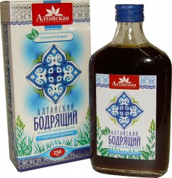 Бальзам Алтайский бодрящий с маральим корнем 250 мл