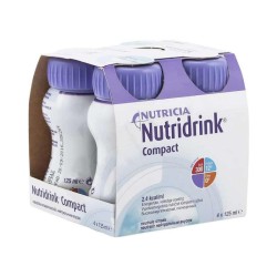 Смесь, Nutridrink (Нутридринк) 125 мл №4 компакт протеин нейтральный