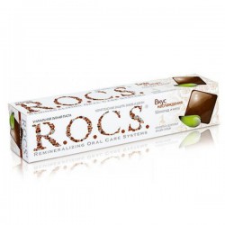 Зубная паста Rocs мята и шоколад 74 г