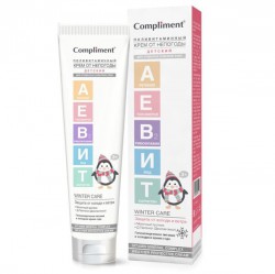 Крем детский Compliment Аевит поливитаминный от непогоды 75 мл