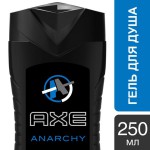 Гель для душа, AXE (Акс) 250 мл Анархия для него