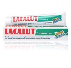 Зубная паста Lacalut фитоформула 50 мл
