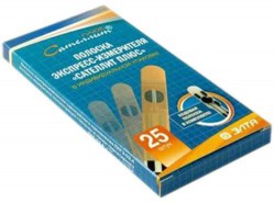 Тест-полоски (полоски электрохимические), №25 ПКГЭ-02.4 к глюкометру сателлит плюс