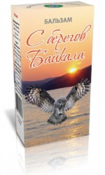 Бальзам С берегов Байкала на фруктозе 100 мл
