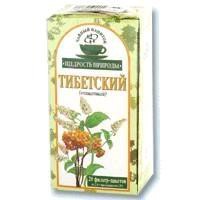 Чай, Щедрость природы фильтр-пакет 2 г 20 шт тибетский очищающий