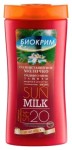 Молочко солнцезащитное, Биокрим 200 мл SPF 20
