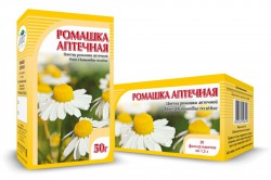 Ромашки цветки сырье 50 г 1 шт.