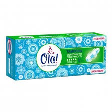 Тампоны Ola супер плюс 16 шт.