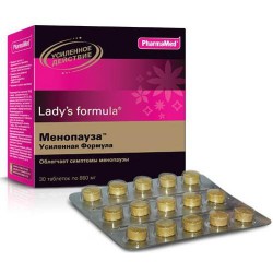 Леди'С формула менопауза усиленная формула 30 шт. табл. 0.86 г