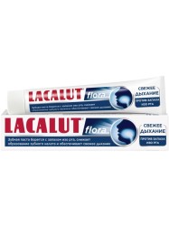 Зубная паста Lacalut флора 75 мл