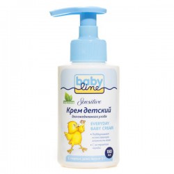 Крем детский Babyline Сенситив для ежедневного ухода 150 мл
