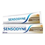 Зубная паста, Sensodyne (Сенсодин) 50 мл комплексная защита