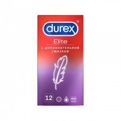 Презервативы Durex элит 12 шт.