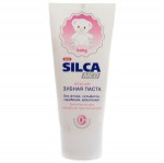 Зубная паста детская, SilcaMed (Силка Мед) 65 г Бэби Нежная 0+ лет