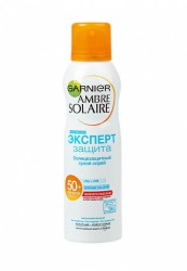 Спрей солнцезащитный Garnier Амбр Солер сухой SPF 50 200 мл