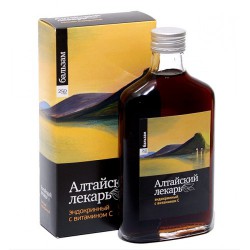 Бальзам Алтайский лекарь эндокринный с йодом 250 мл