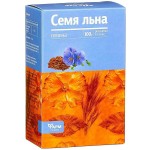 Льна семена, сырье 100 г №1