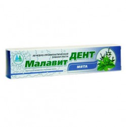 Зубная паста Малавит дент мята 75 г