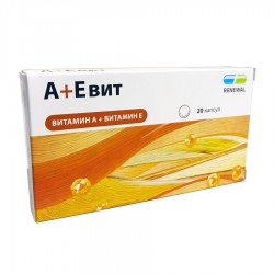 А+Е вит Renewal БАД к пище витамин А + витамин Е 20 шт. капс. 330 мг
