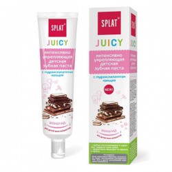 Зубная паста детская Splat Джуси шоколад 35 мл