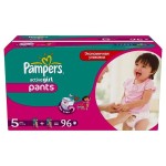 Подгузники-трусики для девочек, Pampers (Памперс) 12-18 кг 96 шт актив герл джуниор