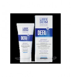 Крем Librederm Дефавит восстанавливающий успокаивающий жирный 50 мл