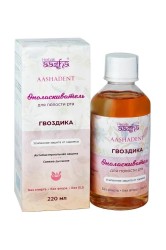 Ополаскиватель для полости рта Aasha Herbals гвоздика 220 мл