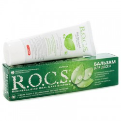 Зубная паста Rocs бальзам для десен 94 г